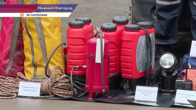 Во всех районах Нижнего Новгорода проводятся смотры сводных отрядов пожаротушения