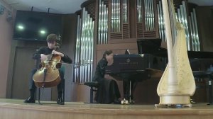 Д.Шостакович Романс из к/ф Овод, виолончель.