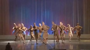 Девичья солдатская пляска Катюша
