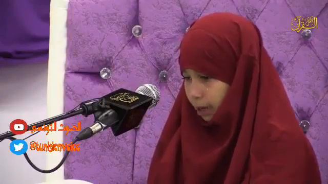Маленькая девочка плачет читая Коран #религияислам #коран