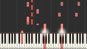 atb - my everything, EASY piano tutorial. chords, lyrics
