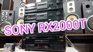 Демонстрация для Авито. SONY TC-RX2000T, SONY TA-F222ESJ, SONY CDP-333ESJ на каждый день, трудяги