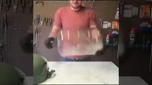 Как горит 70% этиловый спирт