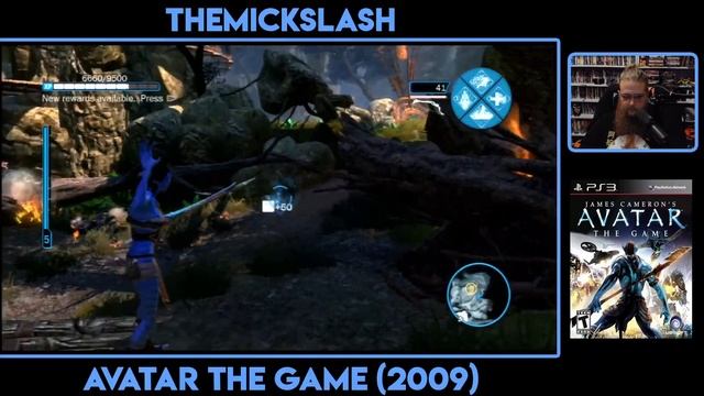 James Cameron's Avatar The Game - Na'vi Playthrough [Live Stream] Part 1 смотреть онлайн