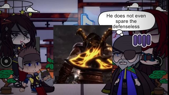 god of war ragnarok react to young kratos//(3/4)//god of war//gacha//#ORAM смотреть онлайн