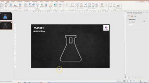 Masking Animation in PowerPoint #animation #ppt #microsoft  #morph #transition #mask #hack