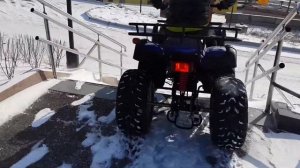 Обзор Квадроцикла "Big Bear 200cc"