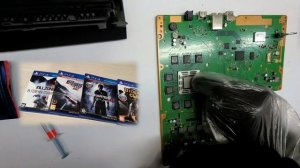 PlayStation 4 Fat. Разборка, чистка и замена термопасты