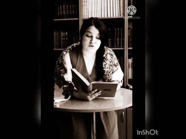«Баллада о пленном танкисте» Медведев И.А. (читает Зыкова Анастасия)