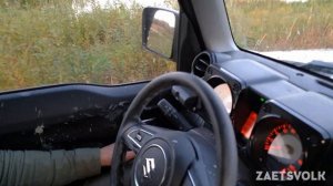 Suzuki Jimny. Новый Джимни. Оффроуд на различных поколениях. Suzuki Days.