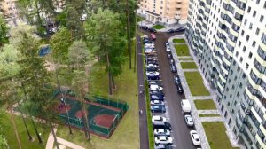 Вид из окна новой квартиры дома 35/3 по улице Тихонравова