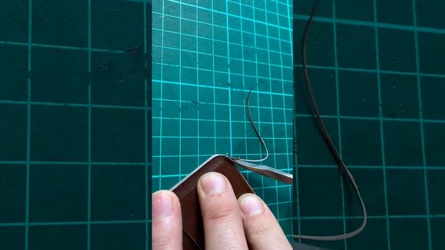 Кардхолдер своими руками / Cardholder handmade