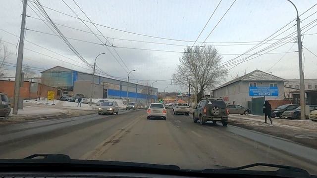 ул Маерчака г Красноярск декабрь 2021г