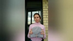 Вязаная Шапка Чалма.