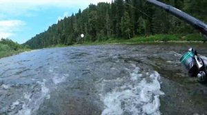 +18!!! Рыбалка на ХАРИУСА!!! Рыбалка в Сибири!!!