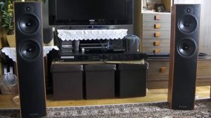 Wharfedale Crystal 40 - Audio Test 1