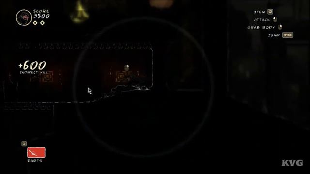 Mark of the Ninja - Walkthrough - Part 10 - A Shattered Stronghold (PC/X360) [HD] смотреть онлайн