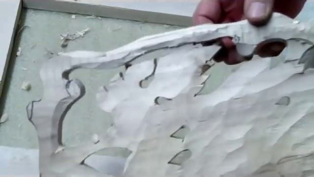 ВТОРОЙ ВАРИАНТ ПАННО С ВИНОГРАДОМ резьба по дереву смотреть онлайн