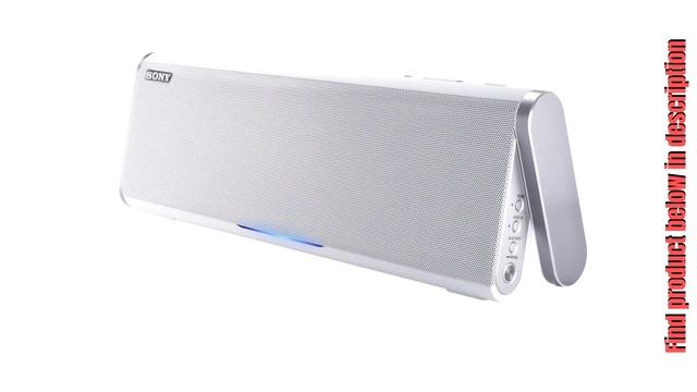 Sony SRSBTX300 Portable NFC Bluetooth Wireless Speaker System (White) смотреть онлайн