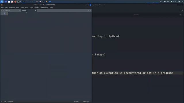 Build Quiz Game using Lists & Files | Python | Leisure Codes