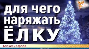 Почему наряжают ЁЛКУ؟ Алексей Орлов