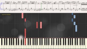 Feeling Good - Muse (Ноты и Видеоурок для фортепиано) (piano cover)