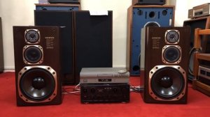 Onkyo D77 xx + Denon 780d test trước khi gửi A Bách-Sơn La