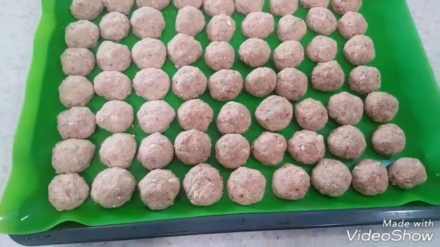 Жареные фрикадельки по-китайски. смотреть онлайн