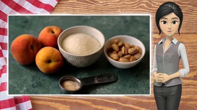 Конфитюр из персиков с фисташками смотреть онлайн