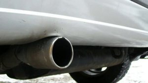 Mitsubishi Space Star 1.9 DiD exhaust sound