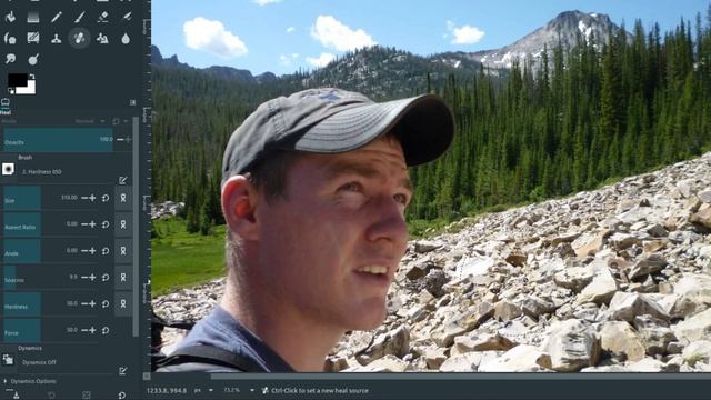 Gimp Lesson 5 | Using Clone and Heal смотреть онлайн