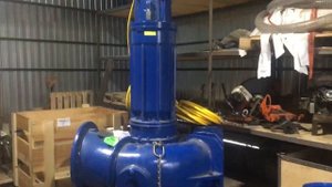 Электрические погружные канализационные насосы Hidrostal I16 и Hidrostal H12
