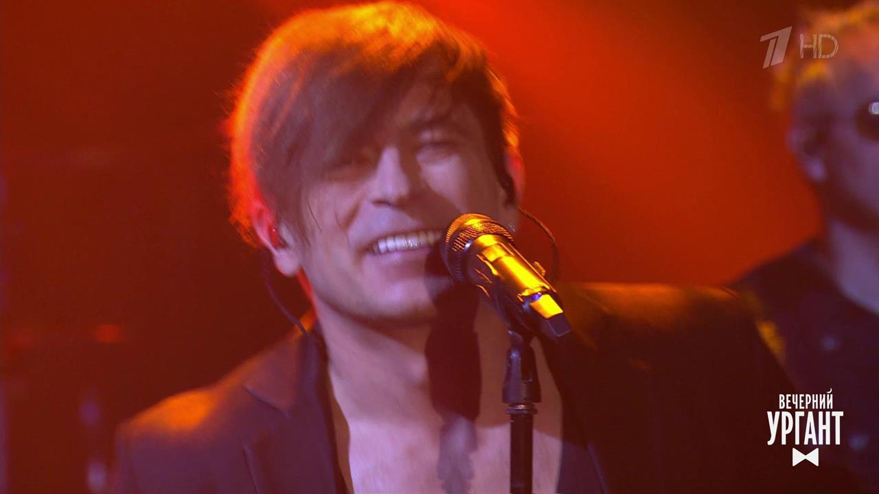 Би 2 - "Депрессия". Вечерний Ургант. Фрагмент выпуска от 21.05.2021