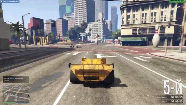 GTA Online #45: Каскадёрские гонки (Часть 12) смотреть онлайн