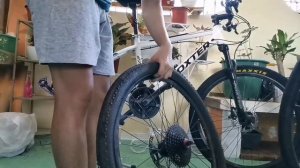 Maxxis pace 2.1| Fast rolling maxxis tire for mountain bike