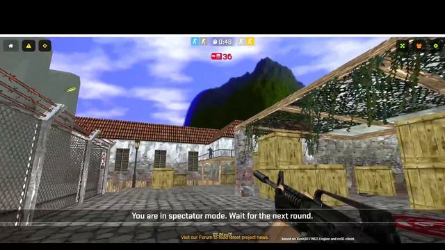 COUNTER STRIKE 1.6 | de_inferno | PLAY CS ONLINE смотреть онлайн