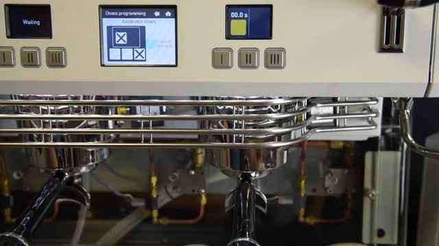 Dalla Corte XT: Настройка профайлов