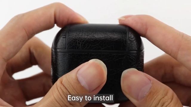 New Design Shockproof Protective Soft leather Cover Case For AirPods 3 Leather case смотреть онлайн