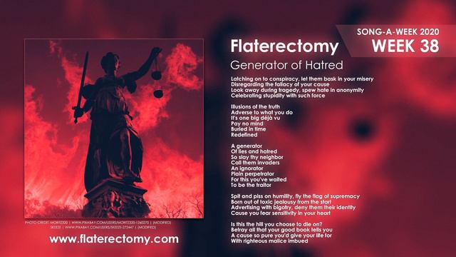 Flaterectomy - Generator of Hatred - Song-a-Week 2020 #38 смотреть онлайн