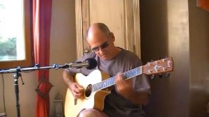 The beatles come together guitar ( cover)