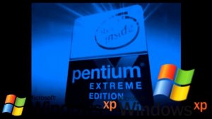Intel Logo History in Windows XP Chorded