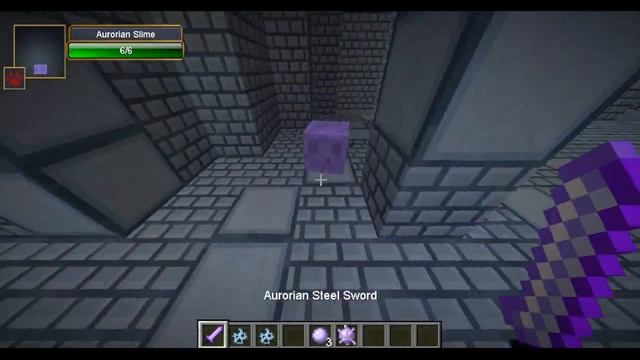 THE AURORIAN MOD - ЛУННОЕ ИЗМЕРЕНИЕ! ОБЗОР МОДА НА МАЙНКРАФТ смотреть онлайн