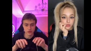 Совместный стрим Некоглая и Симбочки в Тик Токе | Некоглай опять заблокировали #n3koglai