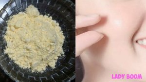 Как ОТБЕЛИТЬ лицо ИСПОЛЬЗУЯ МОЛОКО и НУТОВУЮ МУКУ ? Уход за кожей.