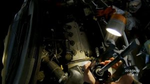Замена подшипника в ролике натяжителя ремня кондиционера Geely MK