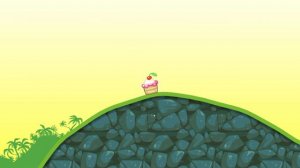 Bad Piggies - CLOWN PIG CATCH WOODEN TREASURE IN SMALL HOLE!
