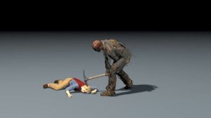 Friday the 13th Challenges, 3D models+animations 7 (.c4d, .fbx)