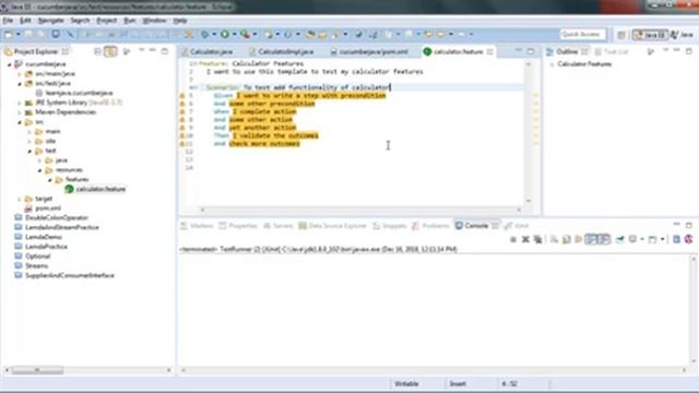 Cucumber with Java | Test Automation | BDD | LearnJava