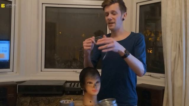 How to make a base frame for a hair-up headdress or hair piece смотреть онлайн