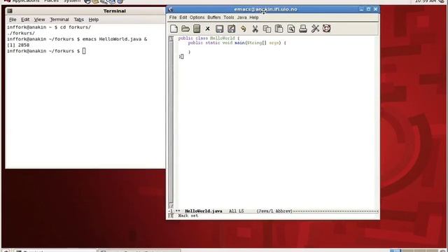 HelloWorld java смотреть онлайн
